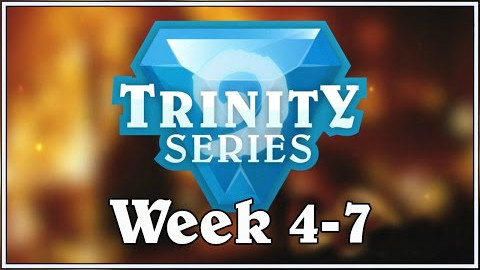 炉石传说 趣味时刻 - Trinity系列赛集锦(4-7周)